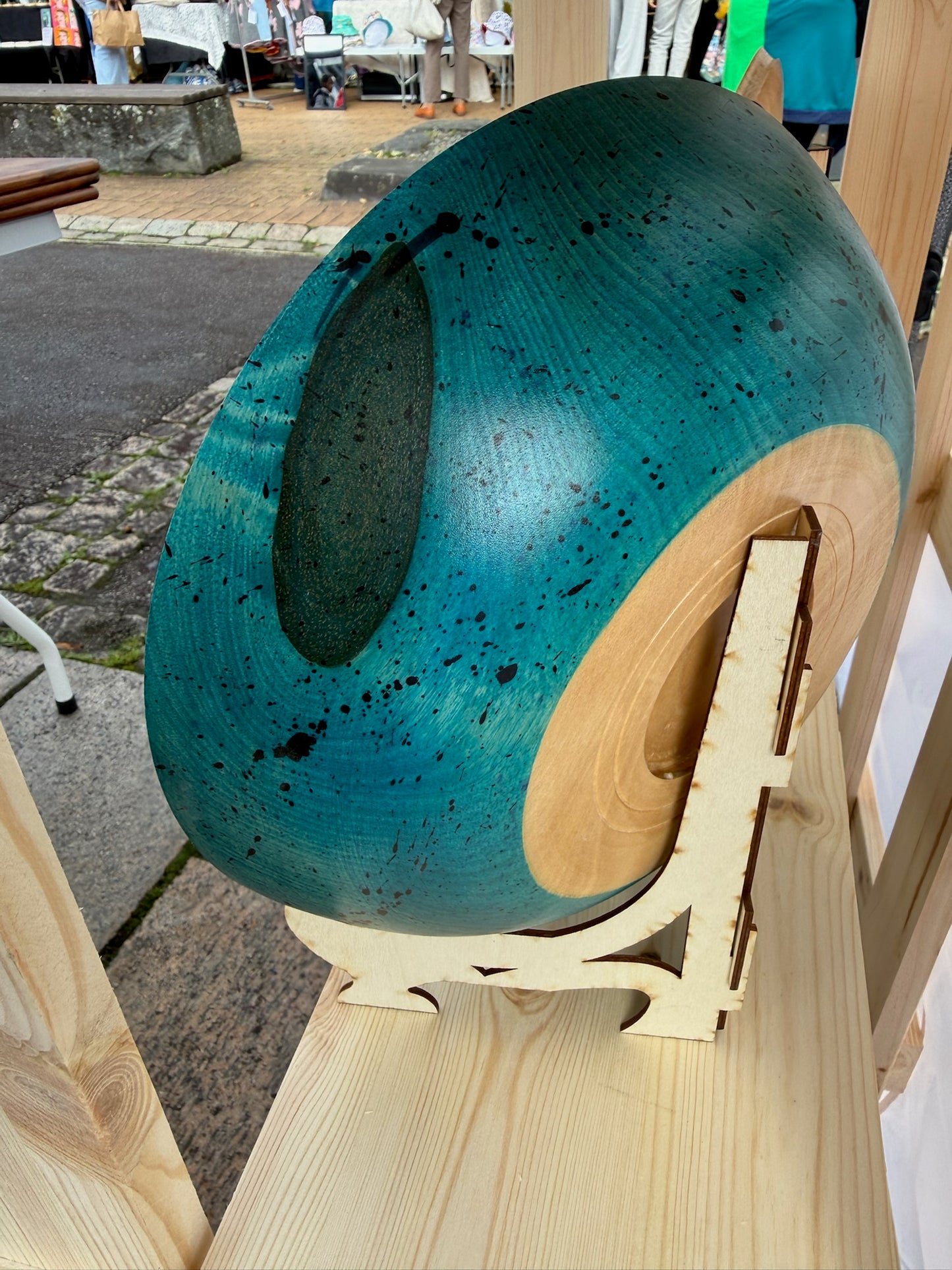 Blue bowl