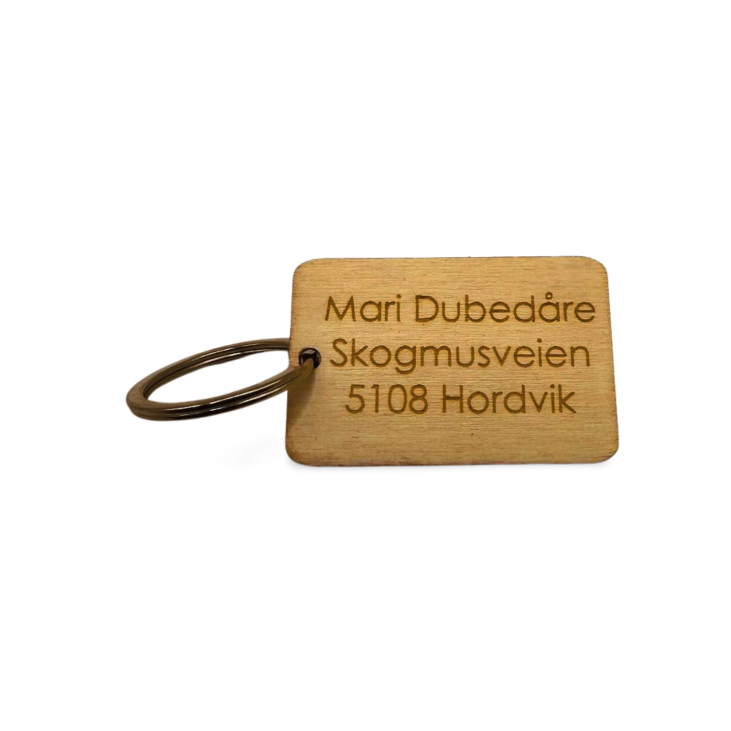 Enkel tag i basswood (52x33 mm) – rimelig og praktisk