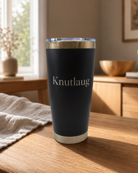 Personal coffee mug / tumbler approx. 6 dl – keep your coffee hot all day!