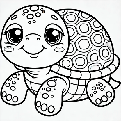 Wooden puzzle – Montessori-inspired coloring game (140×140 mm)