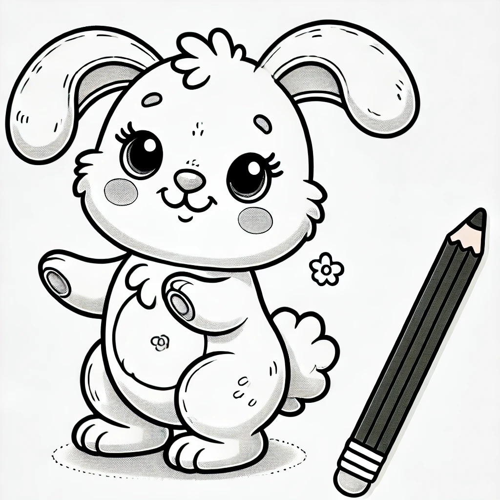Wooden puzzle – Montessori-inspired coloring game (140×140 mm)