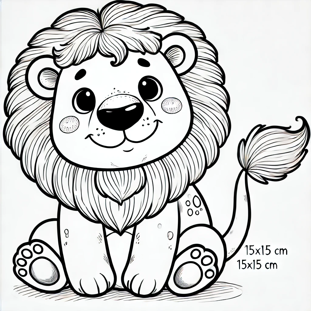 Wooden puzzle – Montessori-inspired coloring game (140×140 mm)