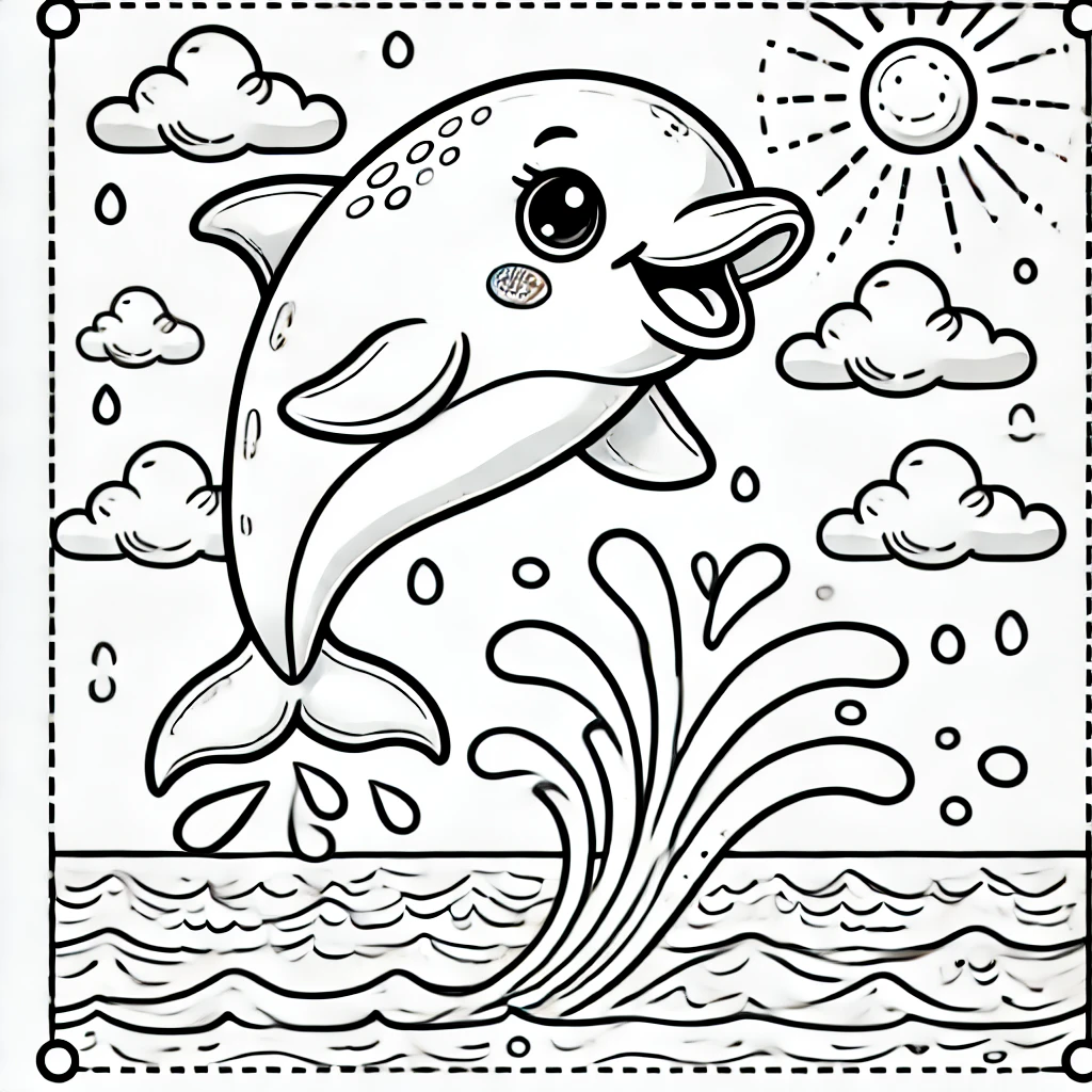 Wooden puzzle – Montessori-inspired coloring game (140×140 mm)