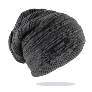 SLOUCHY BEANIE - UNISEX, TRENDY OG KOMFORTABEL