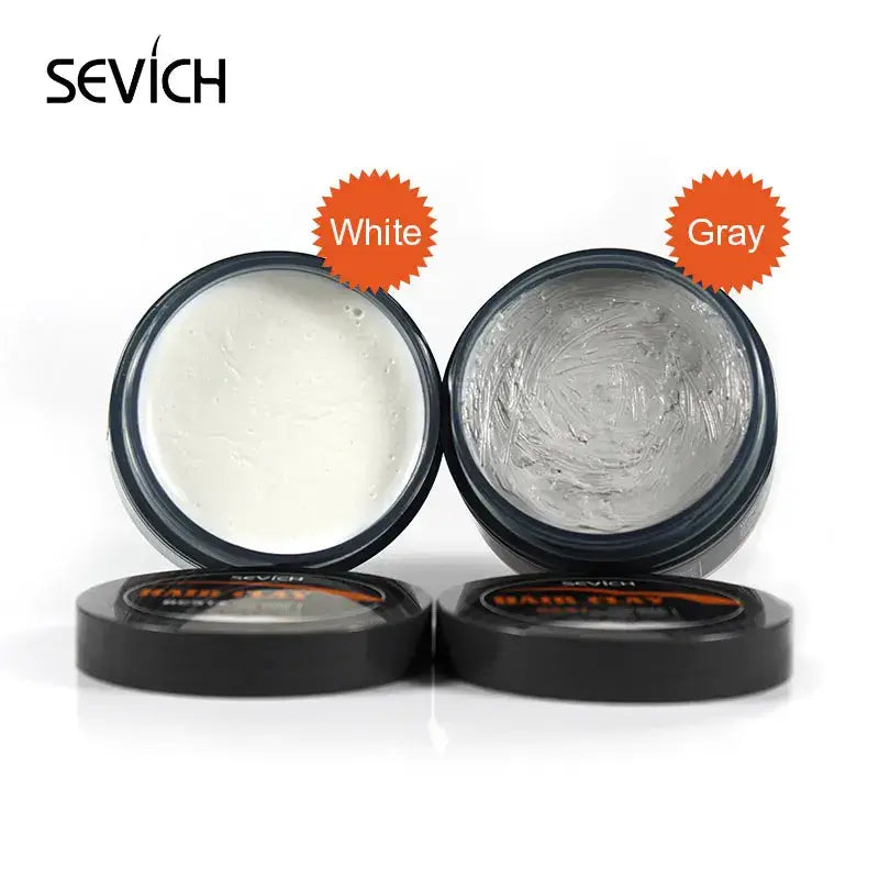 Sevich Strong High Hold Hair Styling Clay Promades Low Shine Matte Finished Molding Cream Long Lasting Stereotype Hair