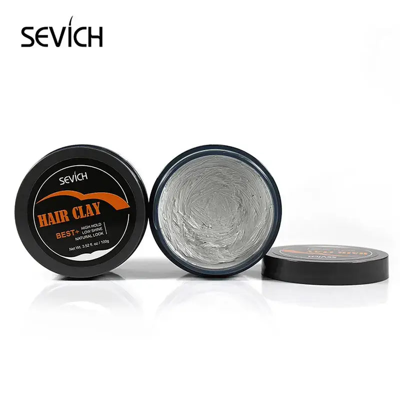 Sevich Strong High Hold Hair Styling Clay Promades Low Shine Matte Finished Molding Cream Long Lasting Stereotype Hair