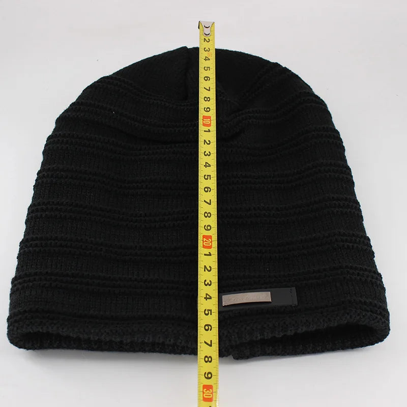 SLOUCHY BEANIE - UNISEX, TRENDY OG KOMFORTABEL