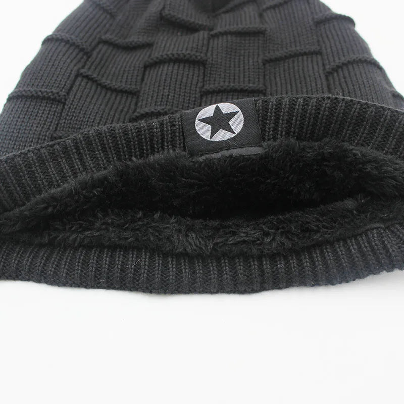 Slouchy Beanie - Unisex, Trendy og Komfortabel