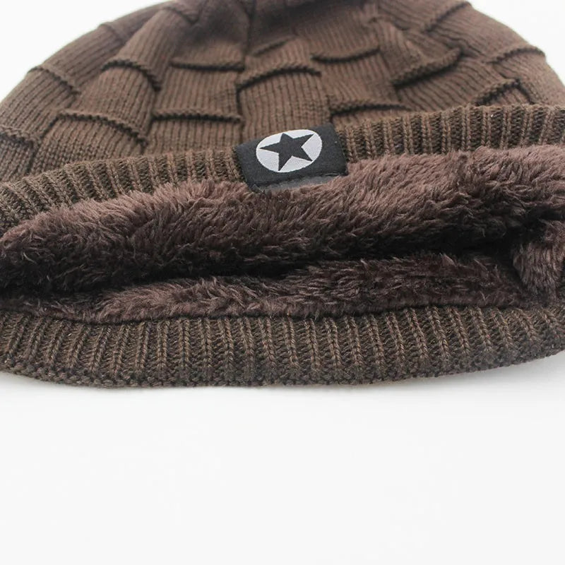 Slouchy Beanie - Unisex, Trendy og Komfortabel