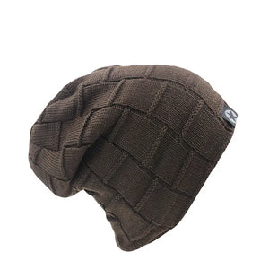 Slouchy Beanie - Unisex, Trendy og Komfortabel