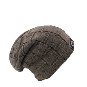 Slouchy Beanie - Unisex, Trendy og Komfortabel