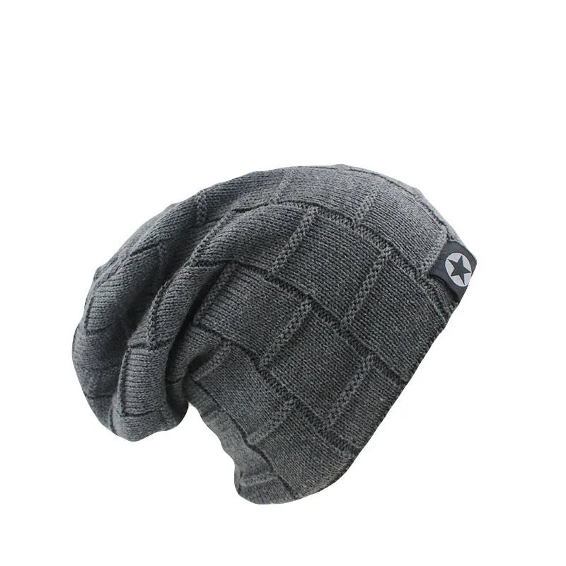 Slouchy Beanie - Unisex, Trendy og Komfortabel