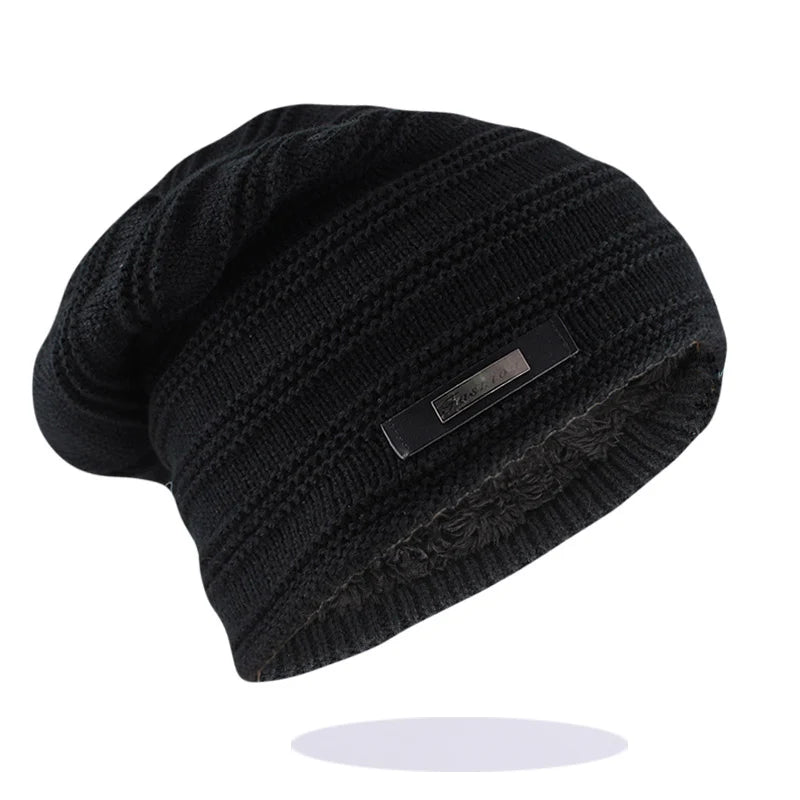 SLOUCHY BEANIE - UNISEX, TRENDY OG KOMFORTABEL