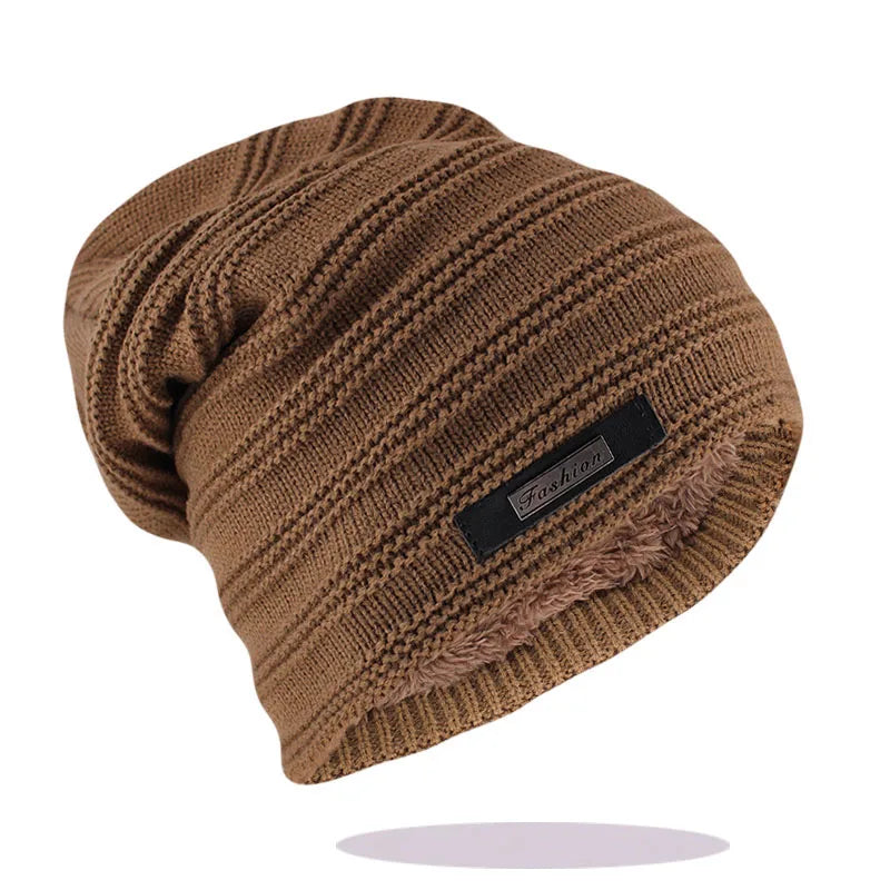 SLOUCHY BEANIE - UNISEX, TRENDY OG KOMFORTABEL