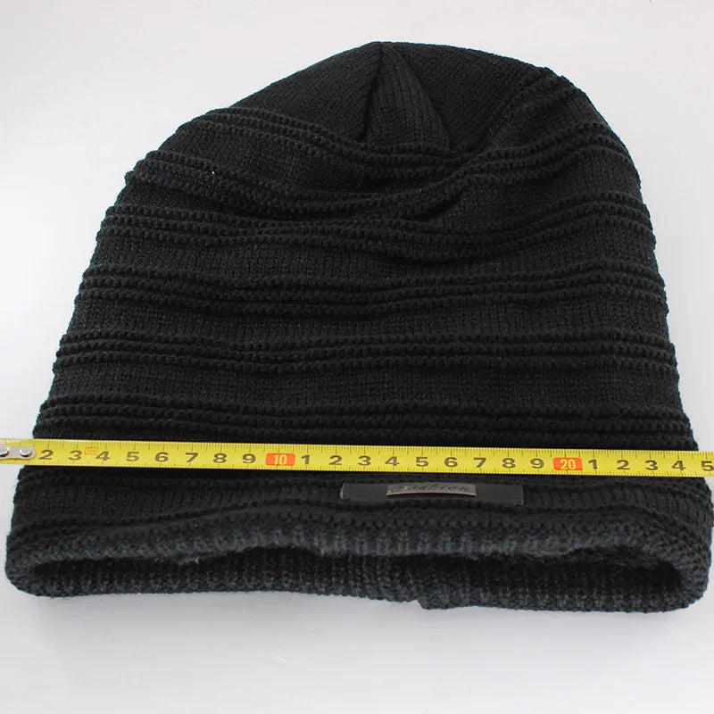 SLOUCHY BEANIE - UNISEX, TRENDY OG KOMFORTABEL