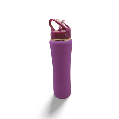 Personal steel drinking bottle – double-walled and engraved with name or design