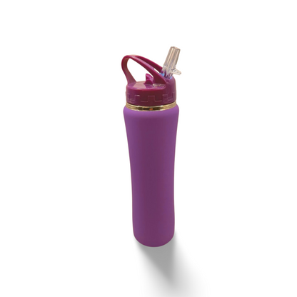 Personal steel drinking bottle – double-walled and engraved with name or design