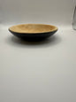 Small wooden bowl – royal blue and black (16 × 3.5 cm)