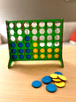 4 in a Row in Wood – Handmade, Montessori-Inspired Family Game