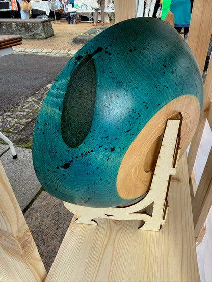 Blue bowl