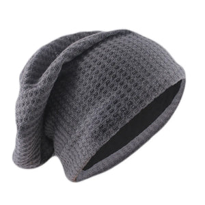 SLOUCHY BEANIE - UNISEX, TRENDY OG KOMFORTABEL