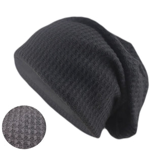 Slouchy Beanie - Unisex, Trendy og Komfortabel