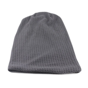 Slouchy Beanie - Unisex, Trendy og Komfortabel