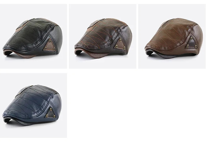 Newspaper Cap – Trendy, Tøff og Full av Personlighet