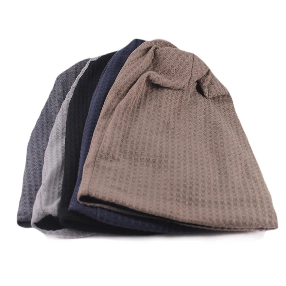 Slouchy Beanie - Unisex, Trendy og Komfortabel