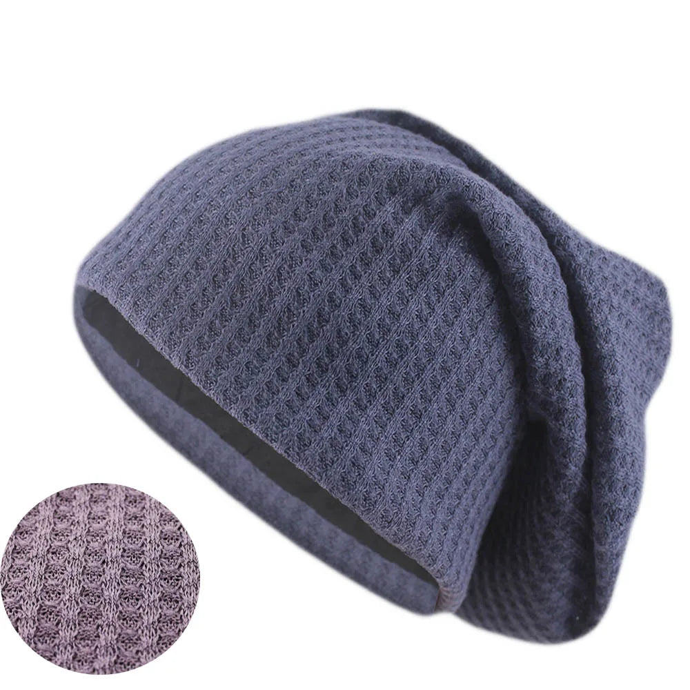 Slouchy Beanie - Unisex, Trendy og Komfortabel