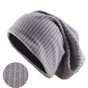 Slouchy Beanie - Unisex, Trendy og Komfortabel