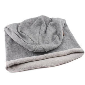 Slouchy Beanie - Unisex, Trendy og Komfortabel