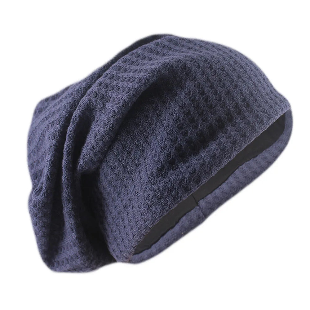 SLOUCHY BEANIE - UNISEX, TRENDY OG KOMFORTABEL