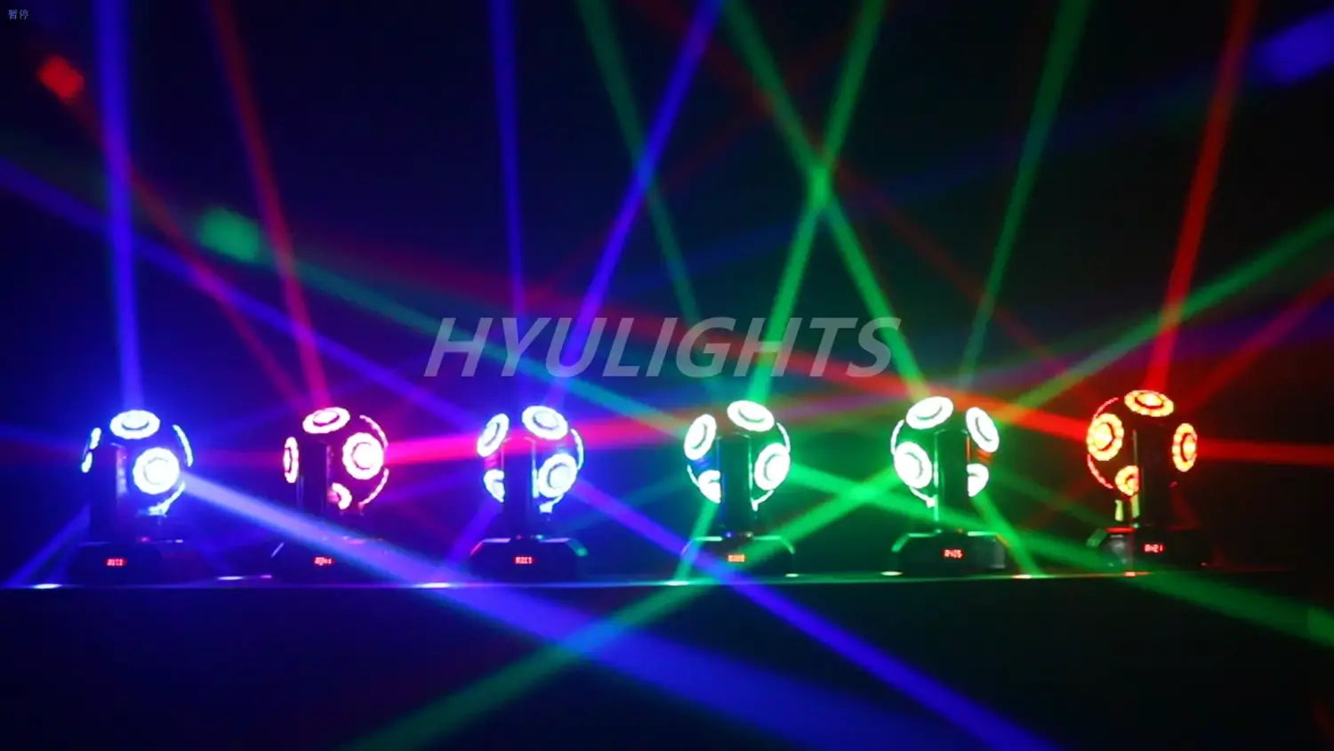 LED 150w Moving Head 8x15W Beam Light with Halo RGBW 4in1 LED DJ Stage Tilt scan 360°Rotation DMX 512 Disco Bar Dj