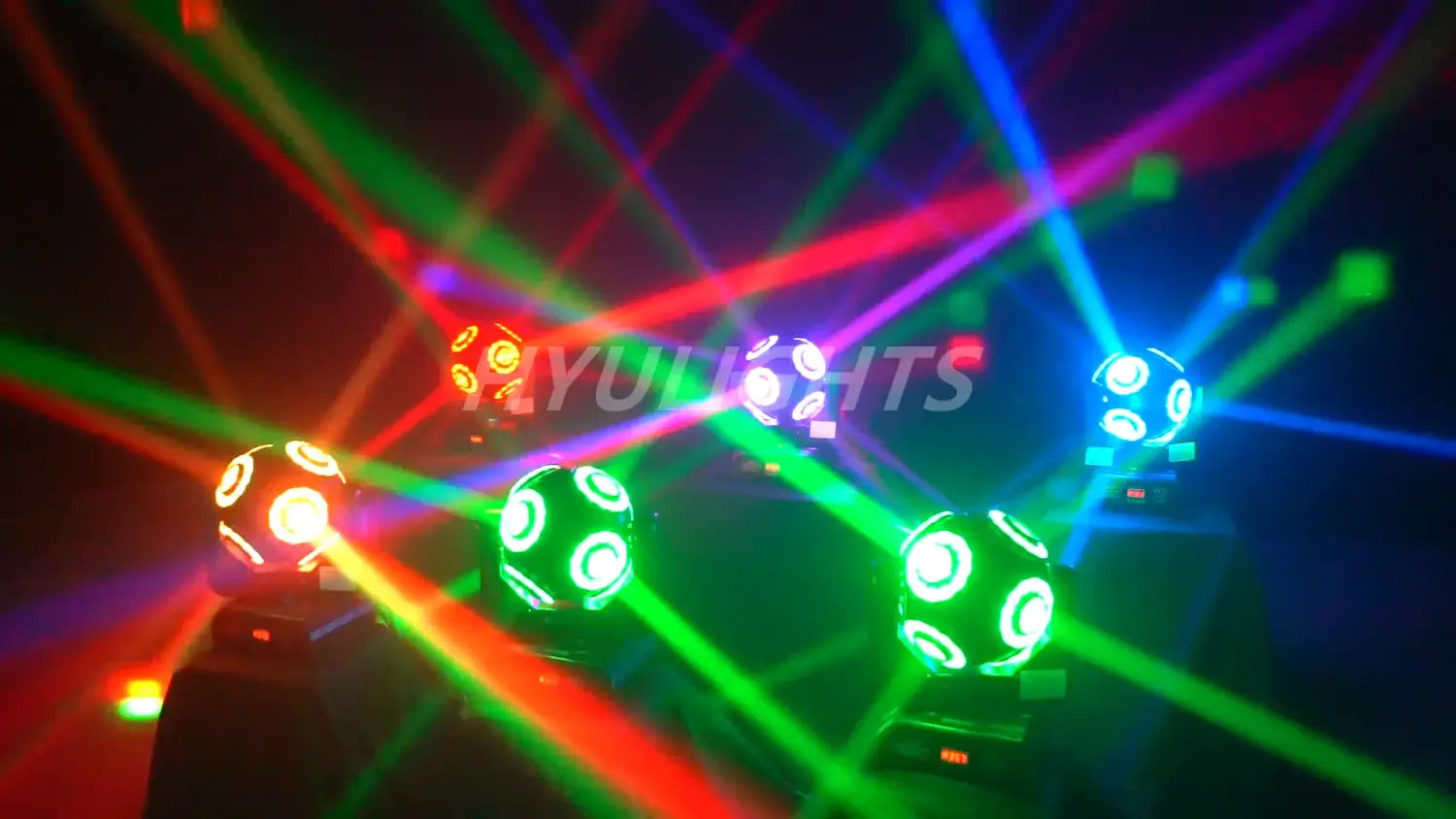 LED 150w Moving Head 8x15W Beam Light with Halo RGBW 4in1 LED DJ Stage Tilt scan 360°Rotation DMX 512 Disco Bar Dj