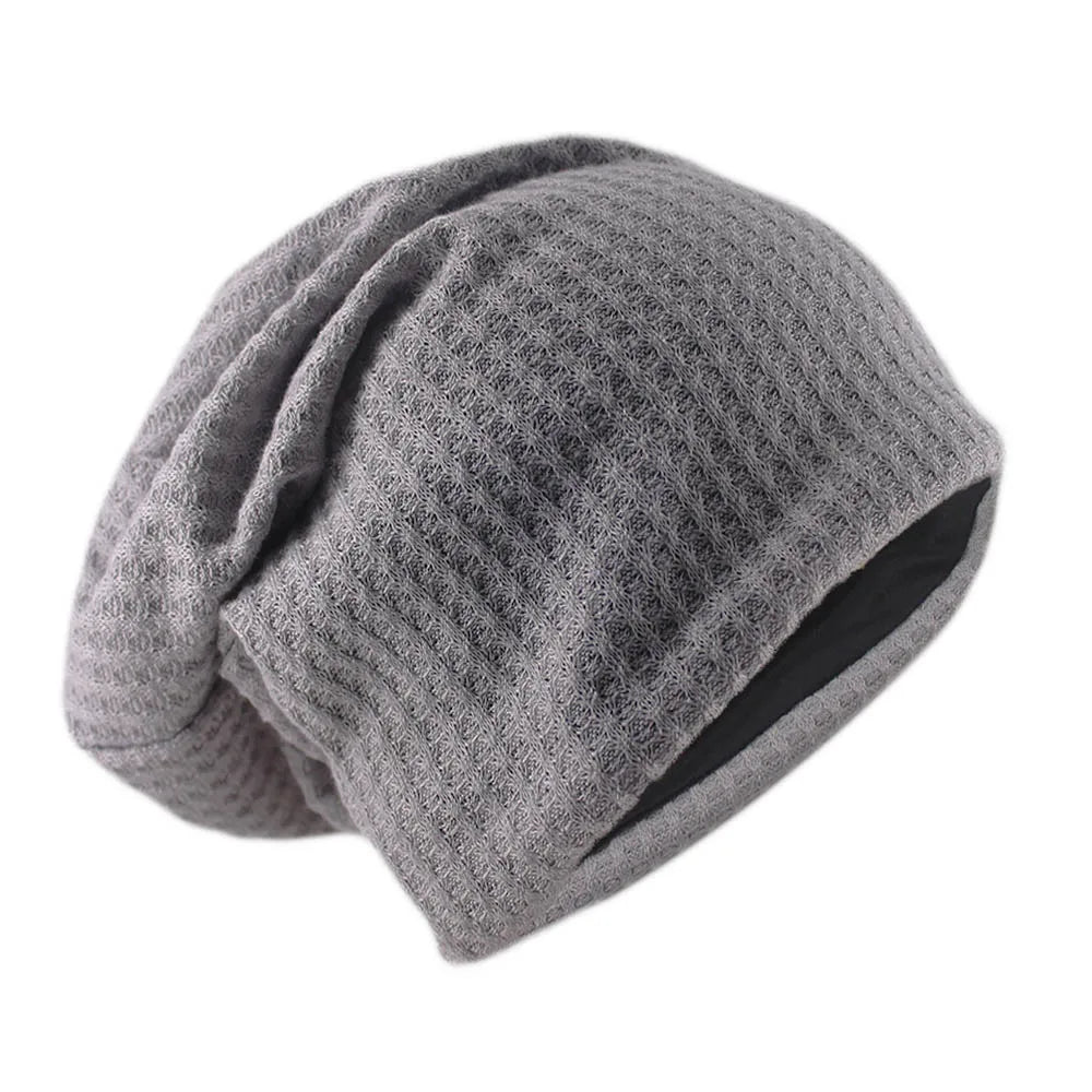 SLOUCHY BEANIE - UNISEX, TRENDY OG KOMFORTABEL