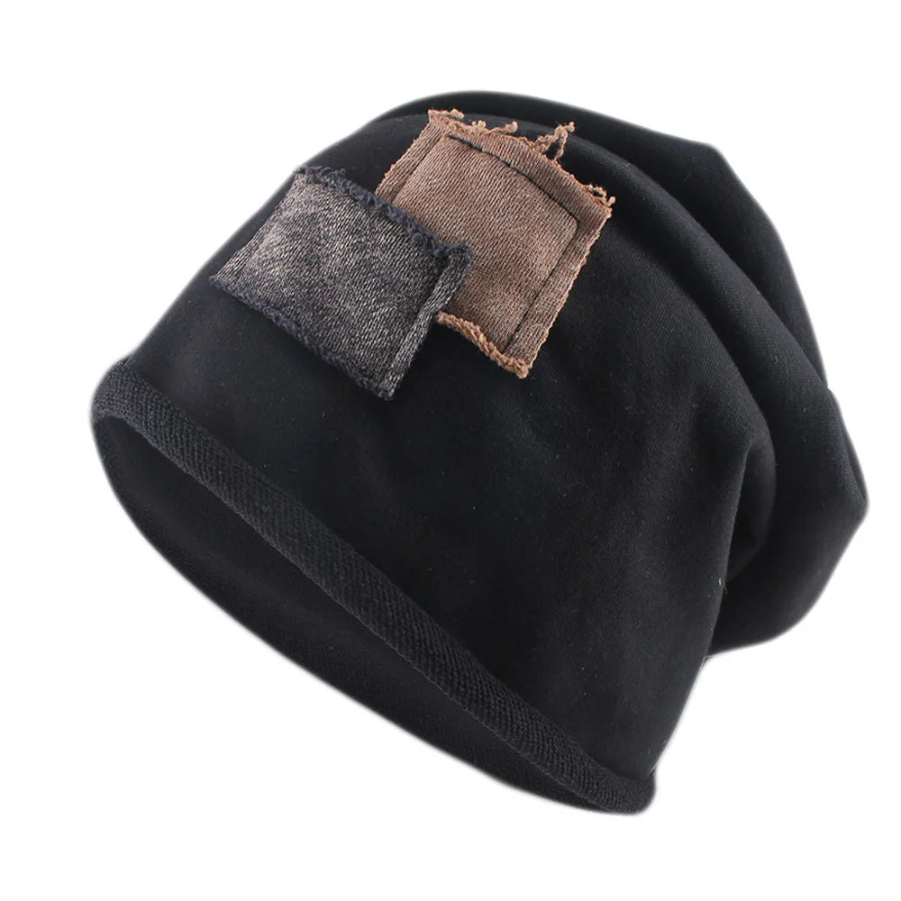 Slouchy Beanie - Unisex, Trendy og Komfortabel