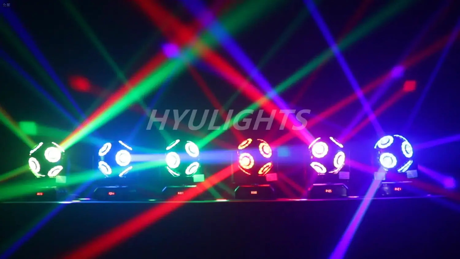 LED 150w Moving Head 8x15W Beam Light with Halo RGBW 4in1 LED DJ Stage Tilt scan 360°Rotation DMX 512 Disco Bar Dj