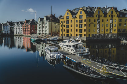 Wooden Jigsaw Puzzles – Norwegian Motifs and Landmarks (A3 size)