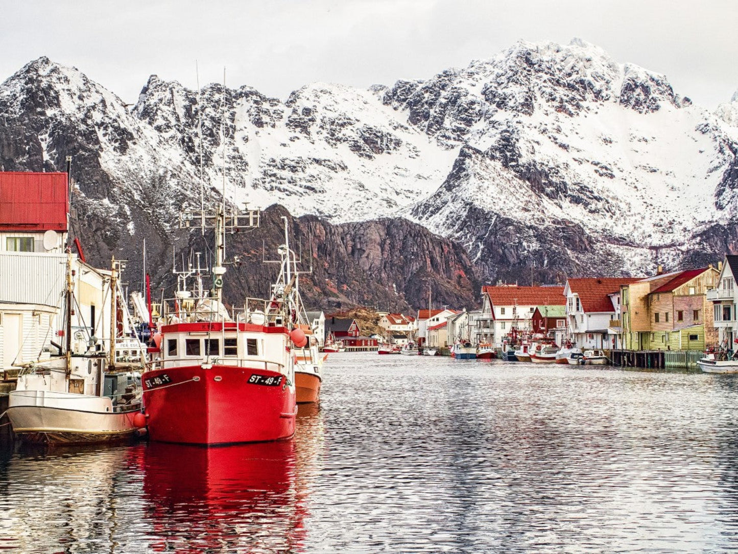 Wooden Jigsaw Puzzles – Norwegian Motifs and Landmarks (A3 size)