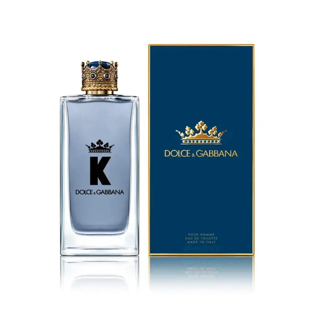 Herre parfyme Dolce & Gabbana EDT 200 ml King - Skjønnhet Parfymer og dufter