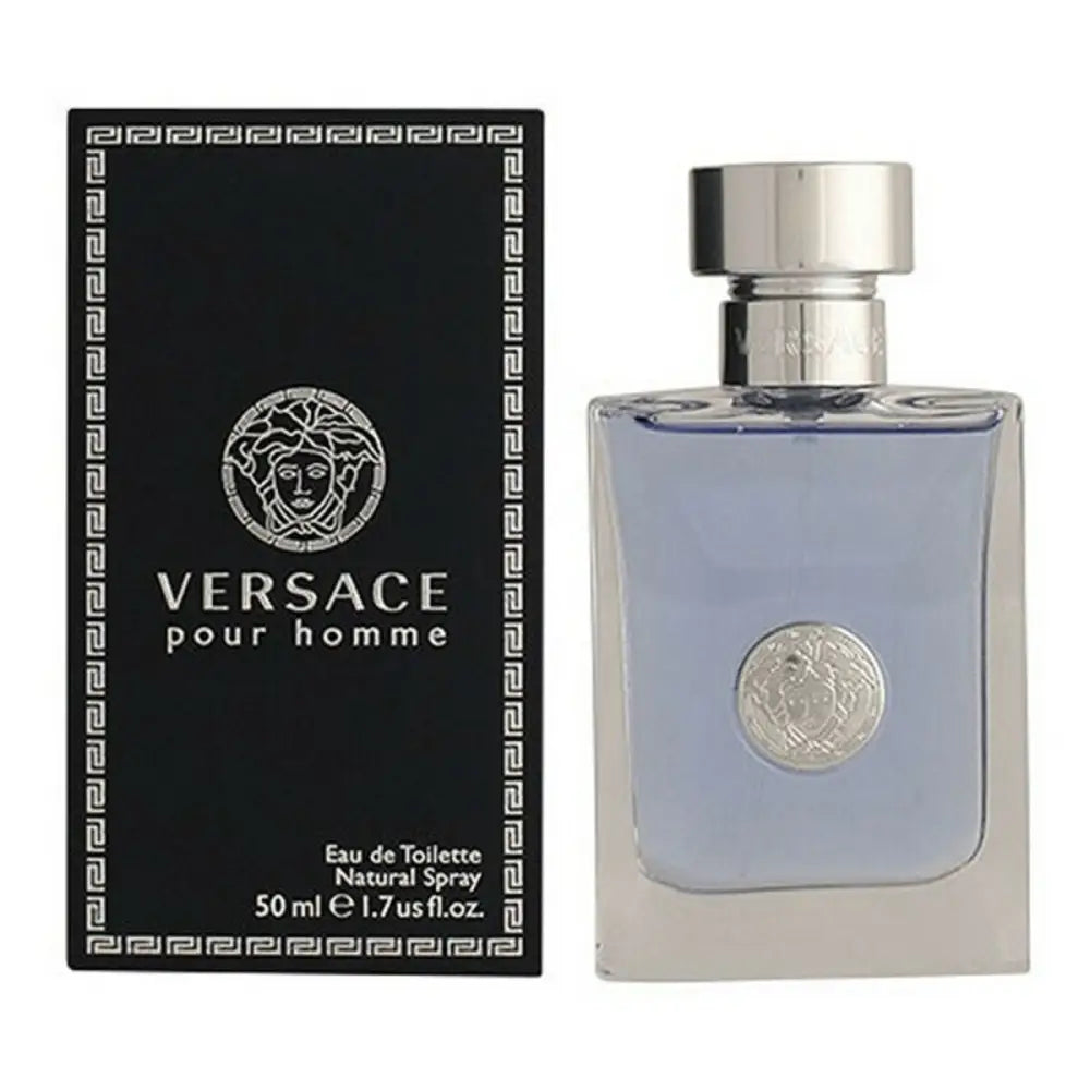 Herre parfyme Pour Homme Versace EDT - Skjønnhet Parfymer og dufter