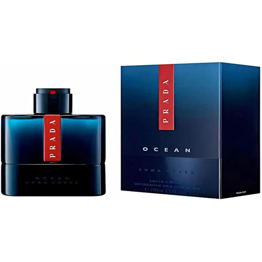 Herre parfyme Prada Ocean Luna Rossa EDT 100 ml - Skjønnhet Parfymer og dufter