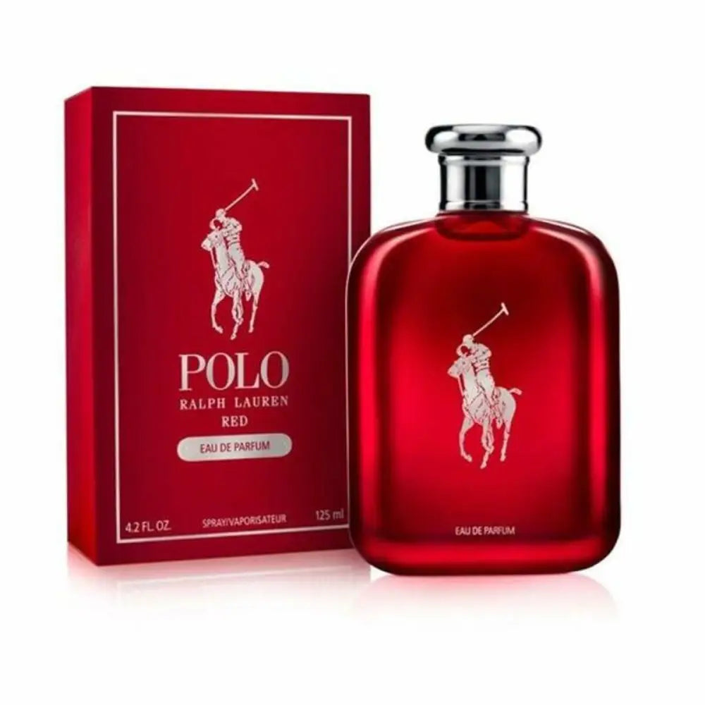 Herre parfyme Ralph Lauren POLO RED EDP 125 ml - Skjønnhet Parfymer og dufter