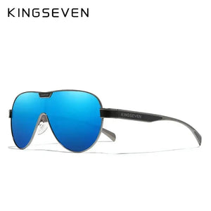 KINGSEVEN solbrille for han og henne Polariserende UV400 - solbriller