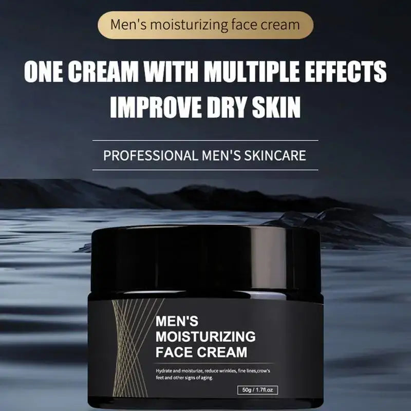 Men Facial Cream Facial Lift Brightening Cream Face Tightening And Lifting Cream For Business Trip Traveling Daily Life