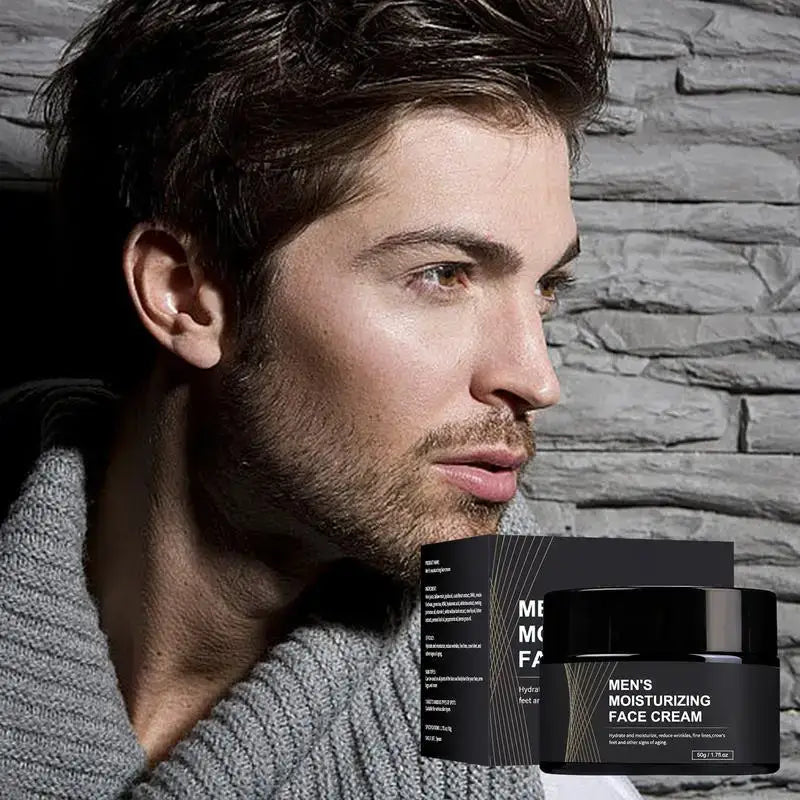 Men Facial Cream Facial Lift Brightening Cream Face Tightening And Lifting Cream For Business Trip Traveling Daily Life