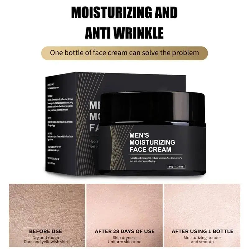 Men Facial Cream Facial Lift Brightening Cream Face Tightening And Lifting Cream For Business Trip Traveling Daily Life