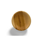 Handmade small wooden bowl (150 mm) turned from natural wood and treated with beeswax