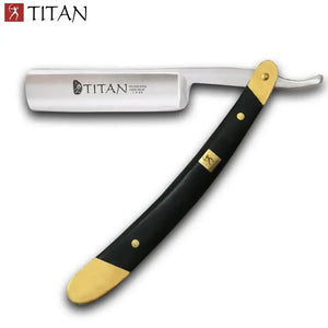 Titan straight razor barber razors for beard male shaving knife men’s safety shaver razors